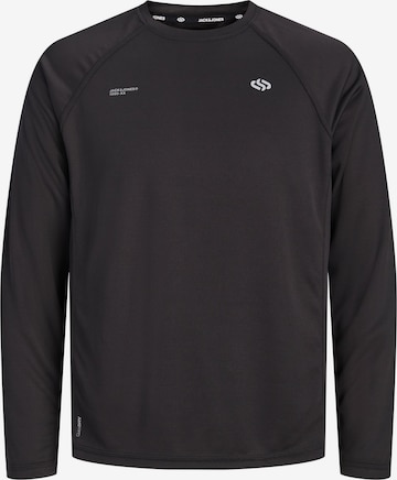JACK & JONES Bluser & t-shirts i sort: forside