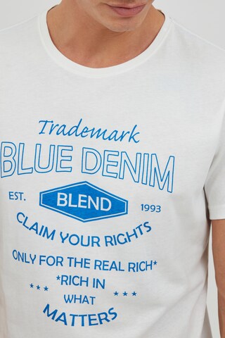 T-Shirt 'Adam' BLEND en blanc