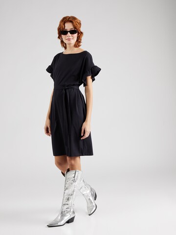 VILA Dress 'SUMMERA' in Black: front