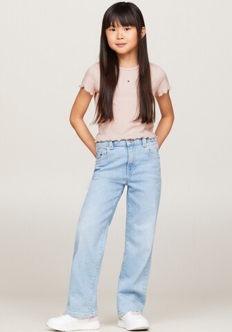 TOMMY HILFIGER T-Shirt 'ESSENTIAL' in Pink