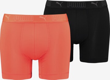 PUMA Boxershorts in Orange: predná strana
