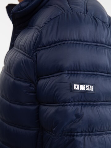 BIG STAR Tussenjas 'ACARF' in Blauw