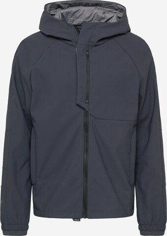 Krakatau Between-season jacket in Grey: front