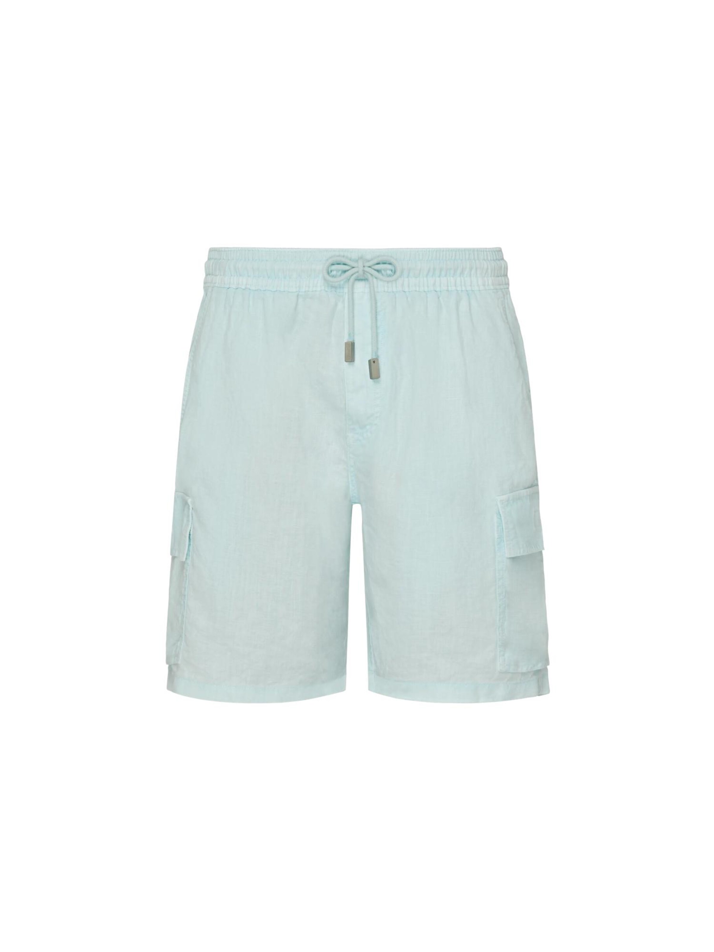 Vilebrequin - regular Pantalón en azul: frente
