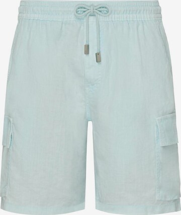 Vilebrequin - regular Pantalón en azul: frente