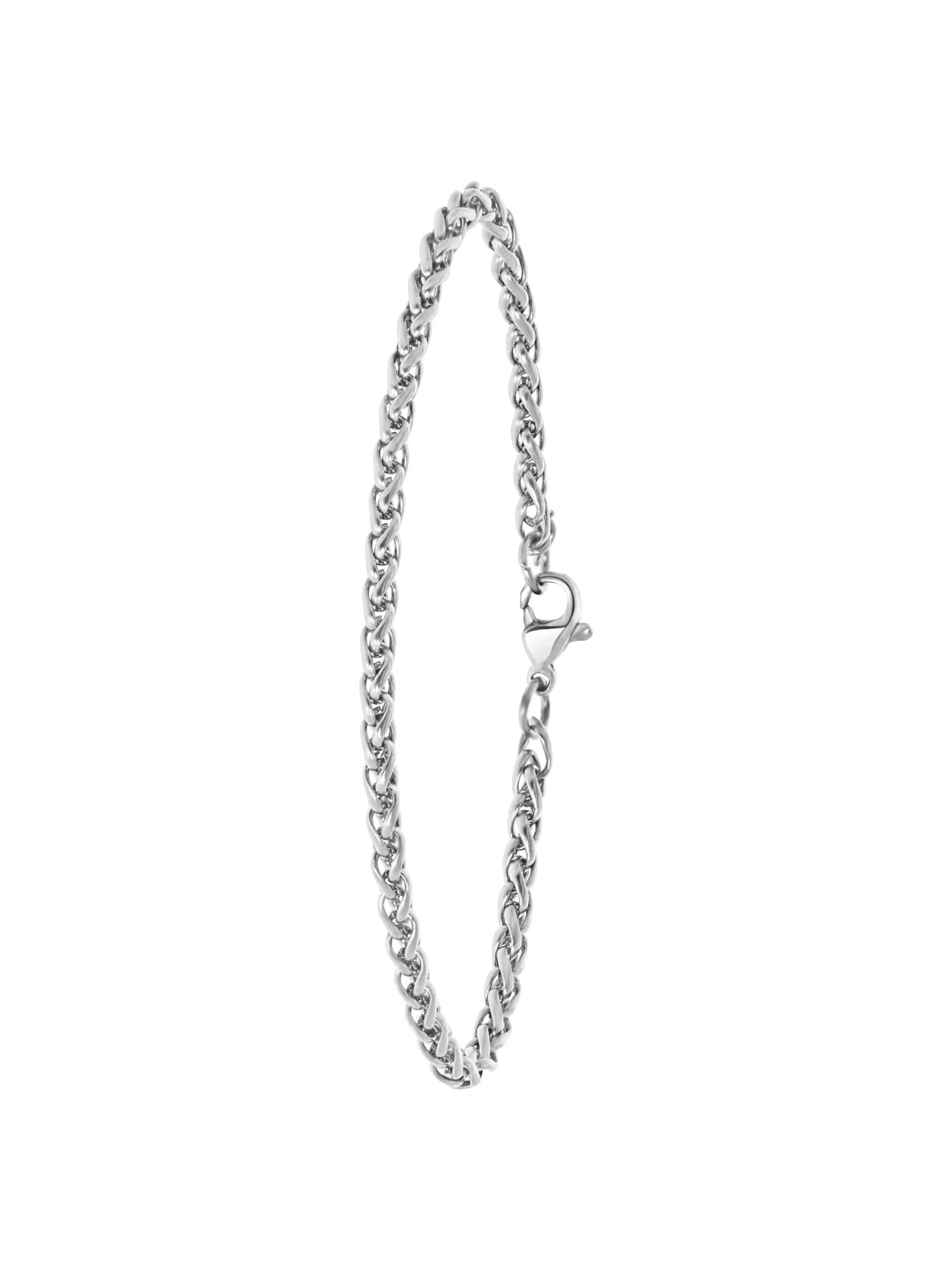 Lucardi Bracelet in Silver: front