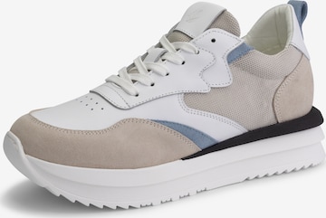 NoGRZ Sneaker  'W.Weeks' in Beige: predná strana