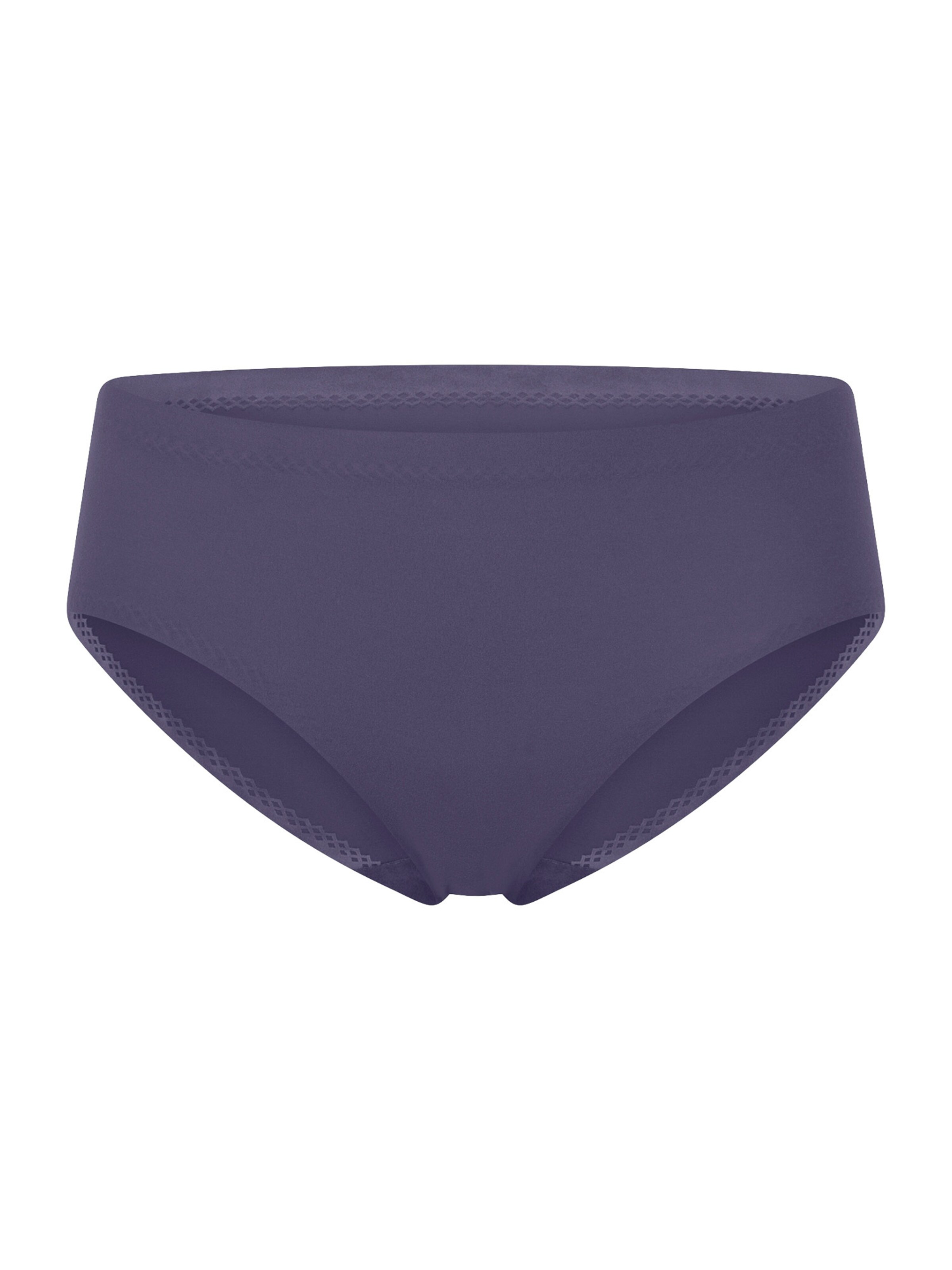 Slip SCHIESSER en violet : devant