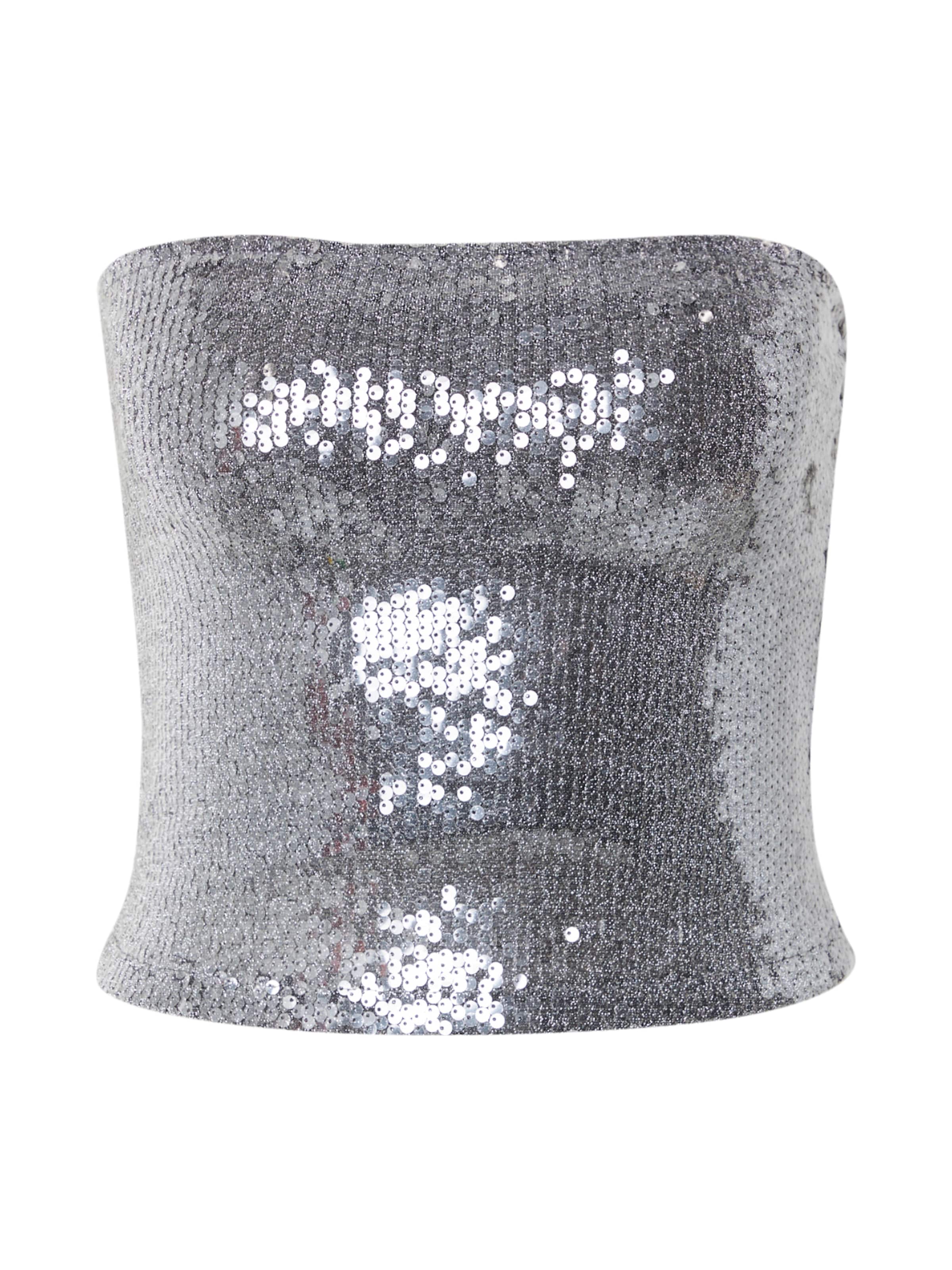 TOPSHOP Topp i grå: framsida