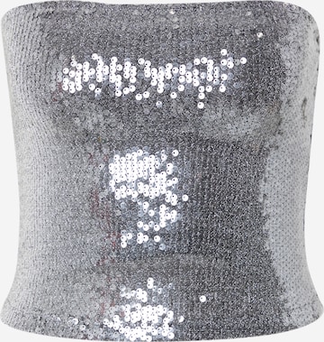 pilka TOPSHOP Palaidinė be rankovių: priekis