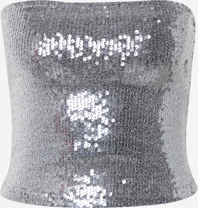 TOPSHOP Toppi värissä hopeanharmaa, Tuotenäkymä