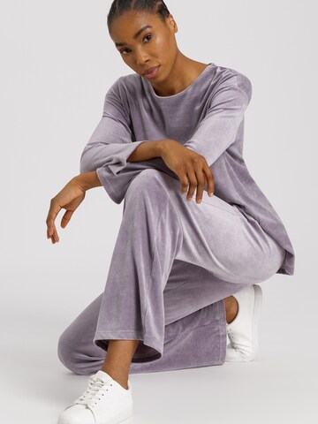 Hanro Loosefit Pyjamahose in Lila