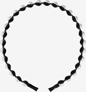 Invisibobble Hair Jewelry in Black: front