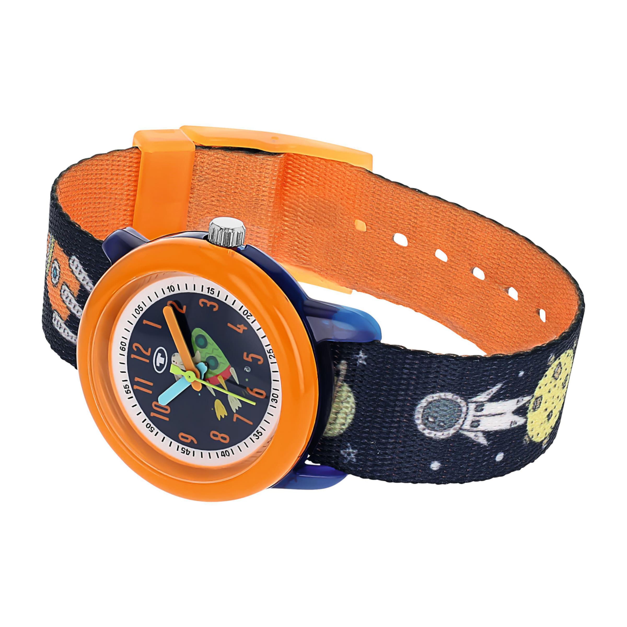 TOM TAILOR Analog Watch in Blue