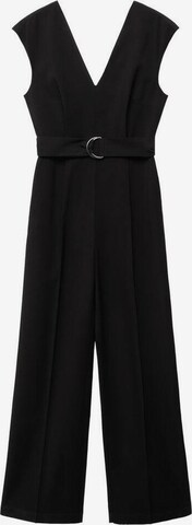 MANGO Jumpsuit 'gabriela' in Schwarz: predná strana