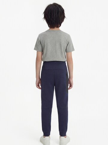 Nike Sportswear Конический (Tapered) Штаны 'TCH FLC' в Синий