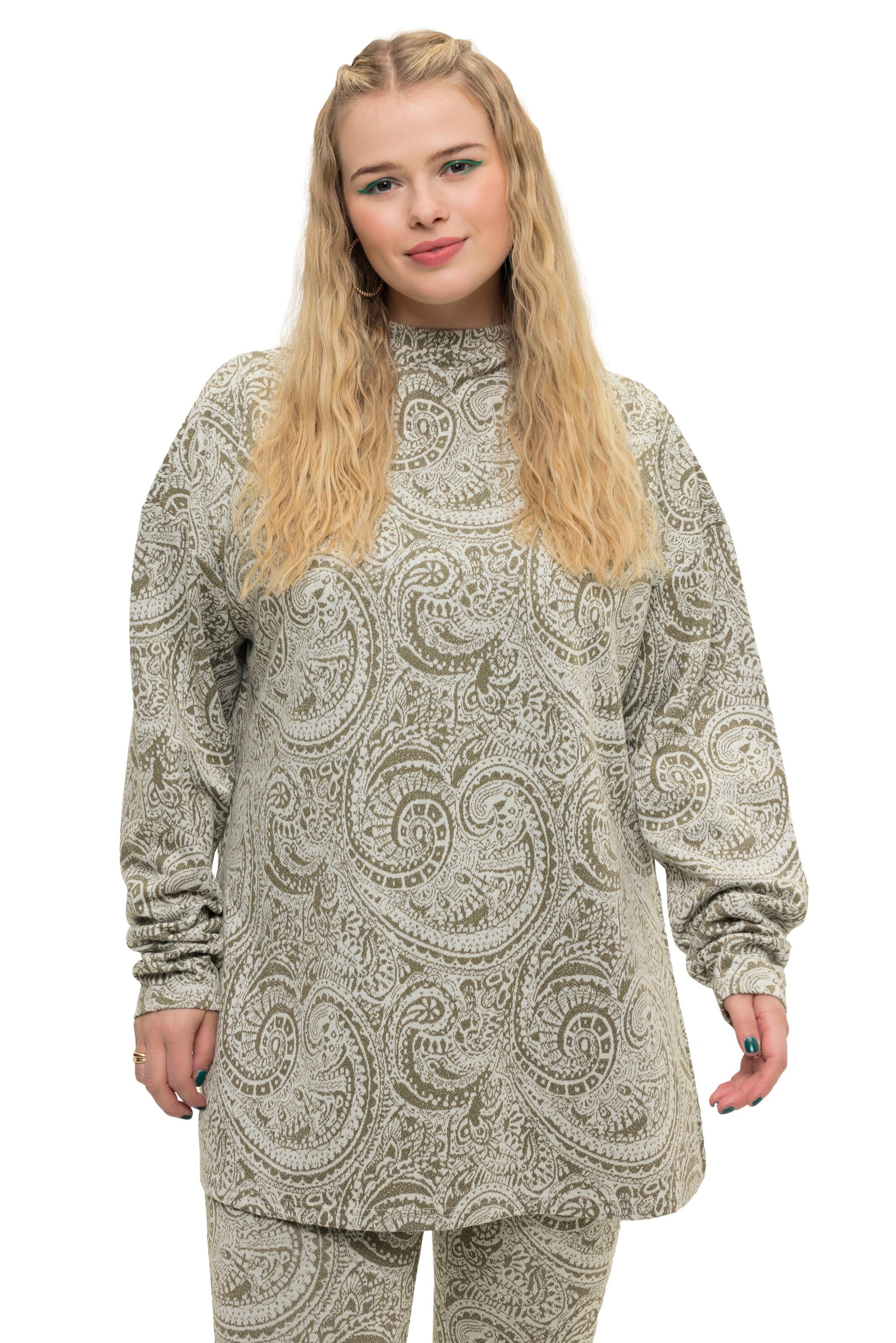 Studio Untold Sweater in Brown: front