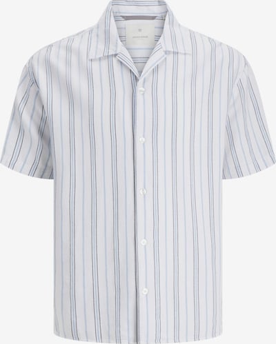 Jack & Jones Premium Krekls 'JPRCCMONTANA DOBBY', krāsa - naktszils / karaliski zils / balts, Preces skats