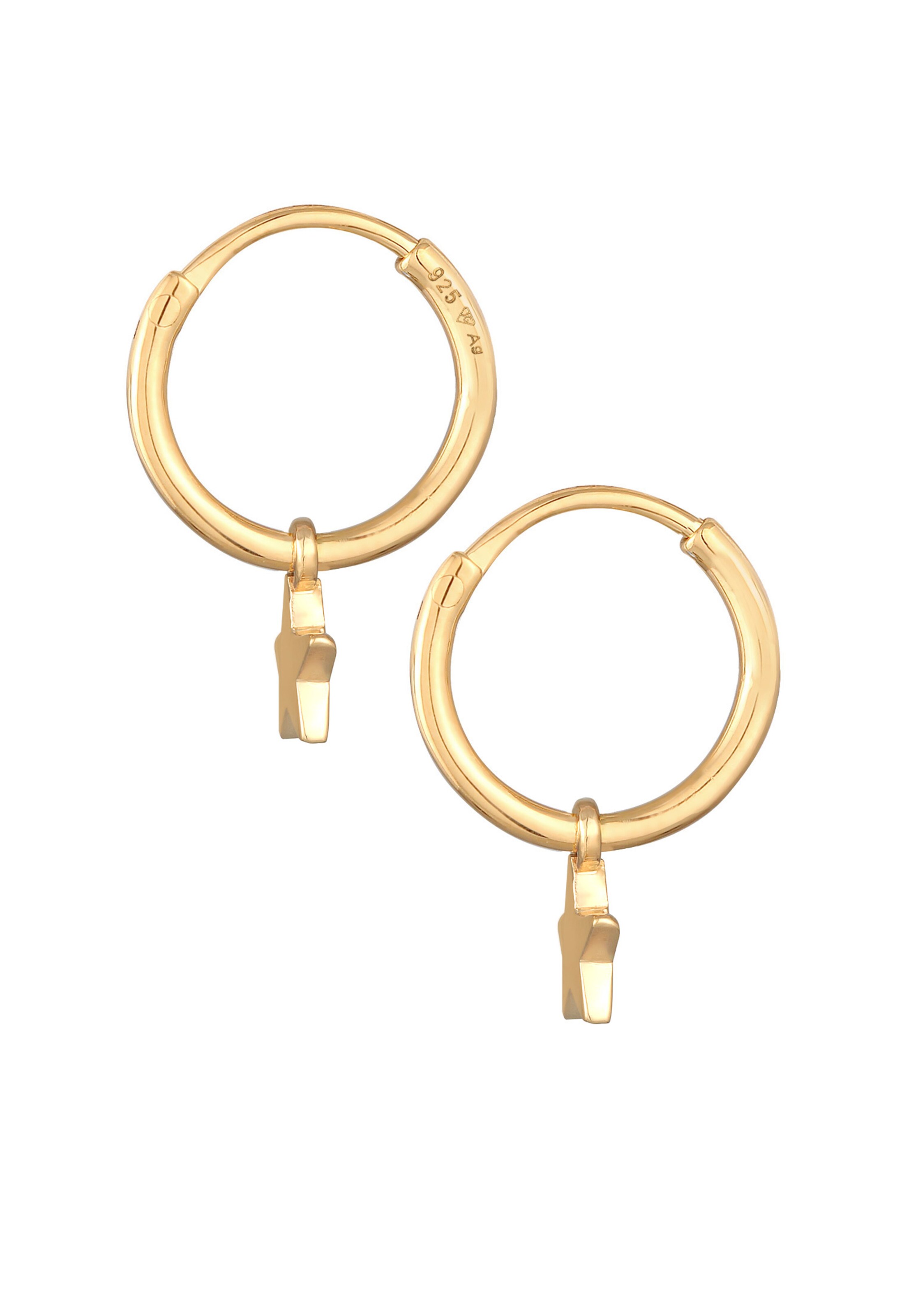 Boucles d'oreilles ELLI en or