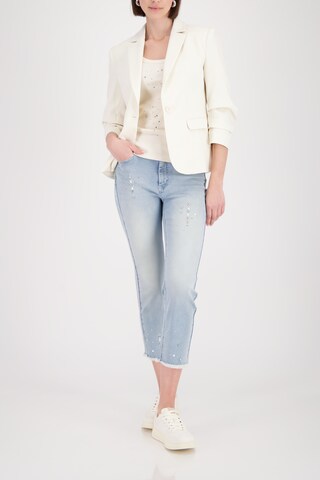Blazer monari en beige