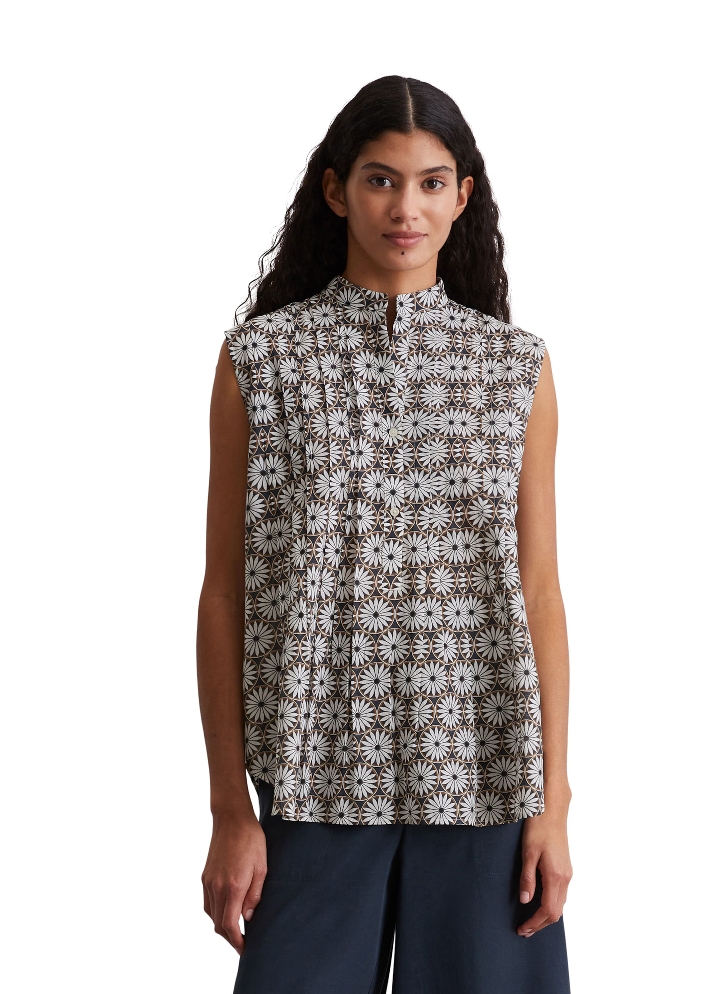 Marc O'Polo Blúzka - Sivá: predná strana