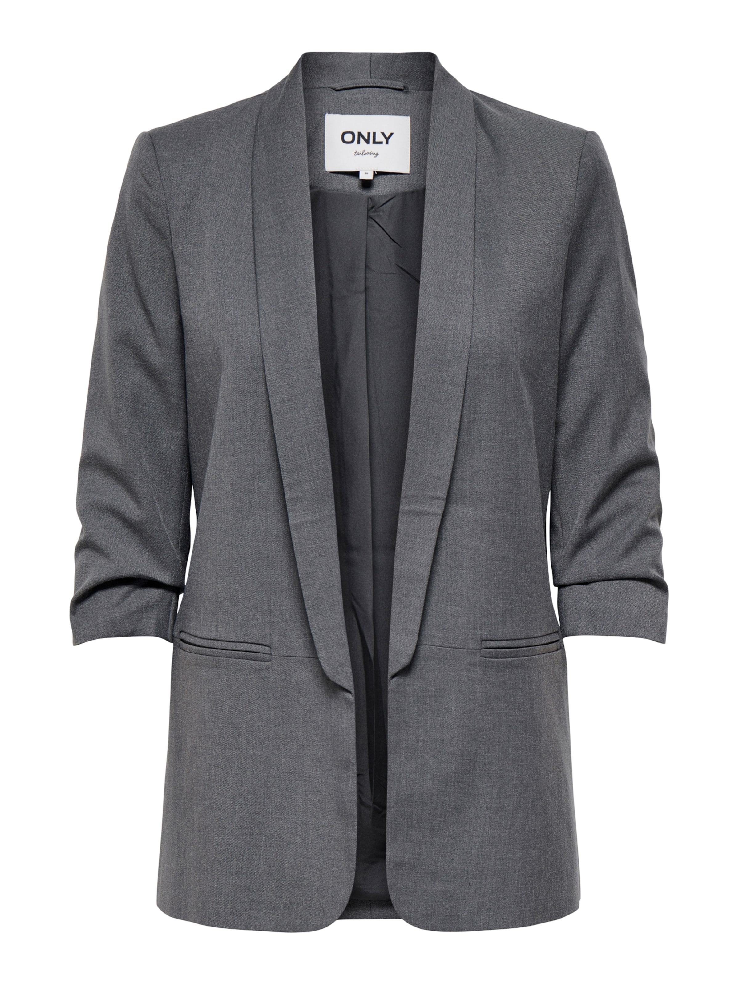 ONLY Μπλέιζερ 'ONLElly' σε γκρι: μπροστά