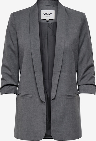 Blazer 'ONLElly' ONLY en gris : devant