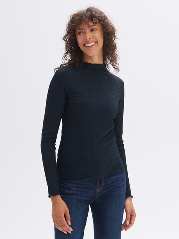 OPUS Shirt in Blau: Vorderseite