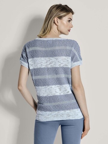Pull-over MADELEINE en bleu