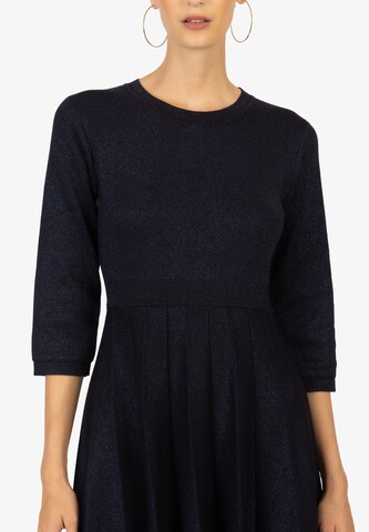 Kraimod Knit dress in Blue