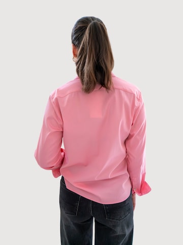 WEARABLE STORIES Shirt 'Paula' in Pink