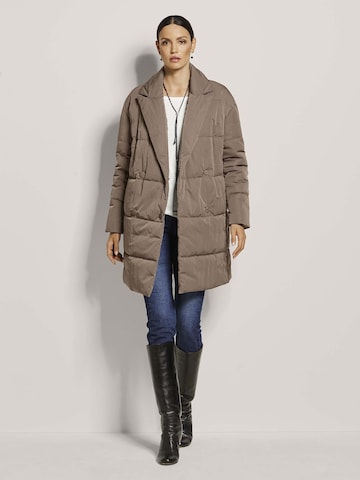 Veste mi-saison MADELEINE en marron