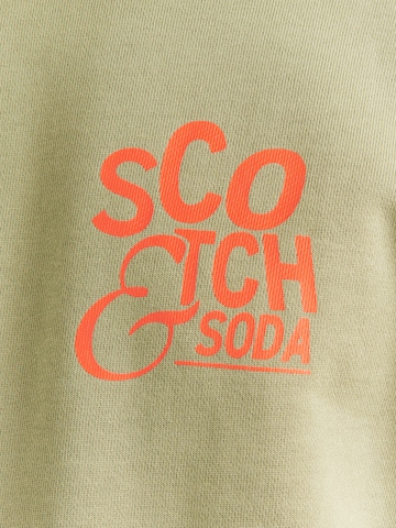 Felpa di SCOTCH & SODA in verde