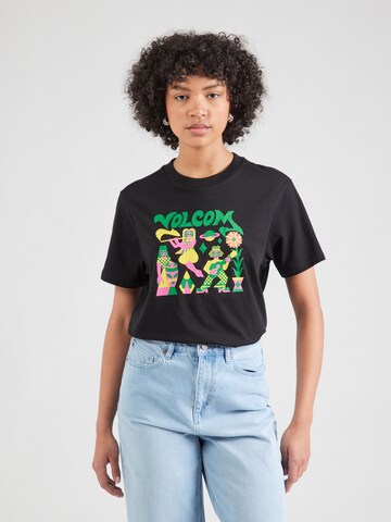 Volcom T-shirt 'RADICAL DAZE UP' i svart: framsida