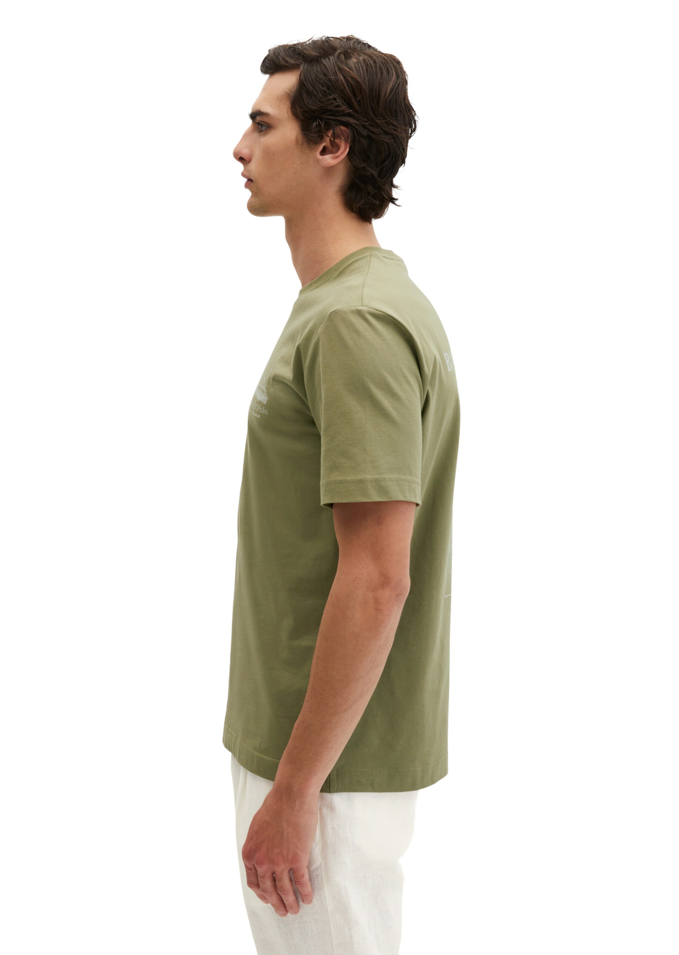 T-Shirt Marc O'Polo en vert