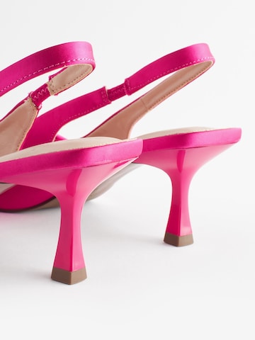 Next Slingpumps in Pink