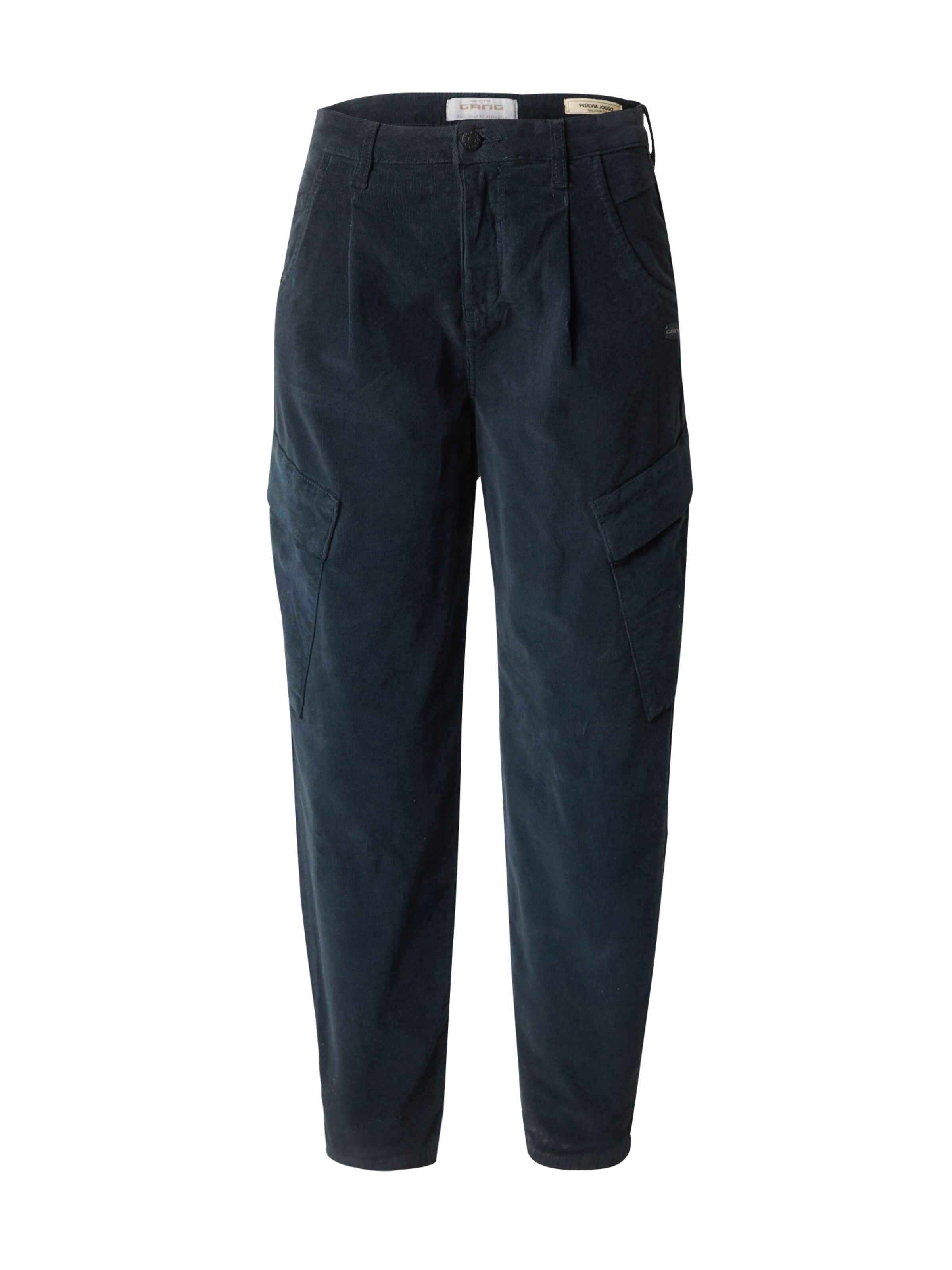 Gang Tapered Cargo trousers 'SILVIA' in Blue: front