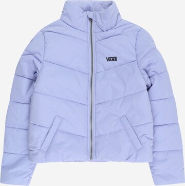 VANS Jacke 'FOUNDRY' in Lila: predná strana