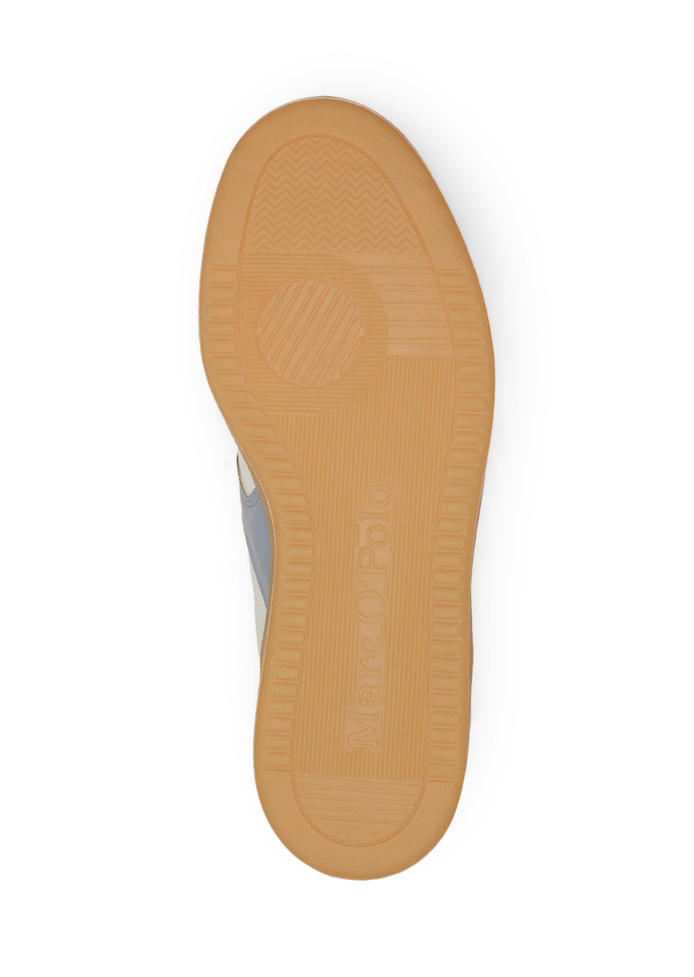 Marc O'Polo Sneakers laag in Blauw