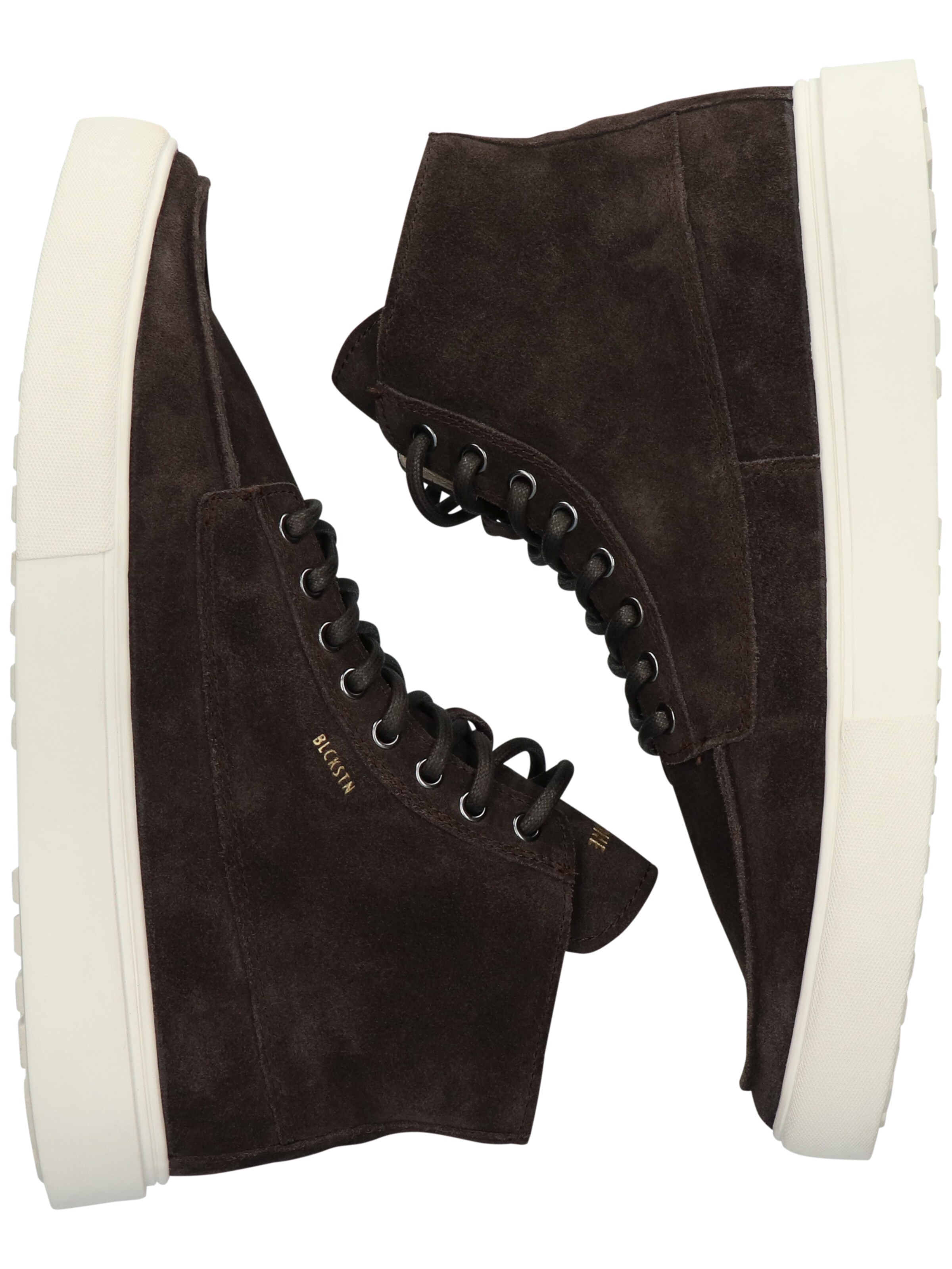 BLACKSTONE Hög sneaker 'Ruby Eero CG184' i brun