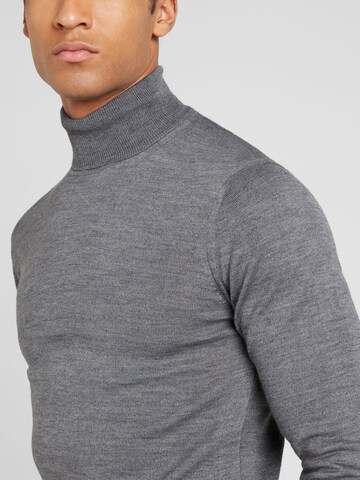 Casual Friday Regular Fit Pullover 'Konrad' in Grau