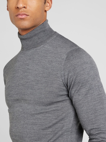 Casual Friday Regular fit Sweater 'Konrad' in Grey