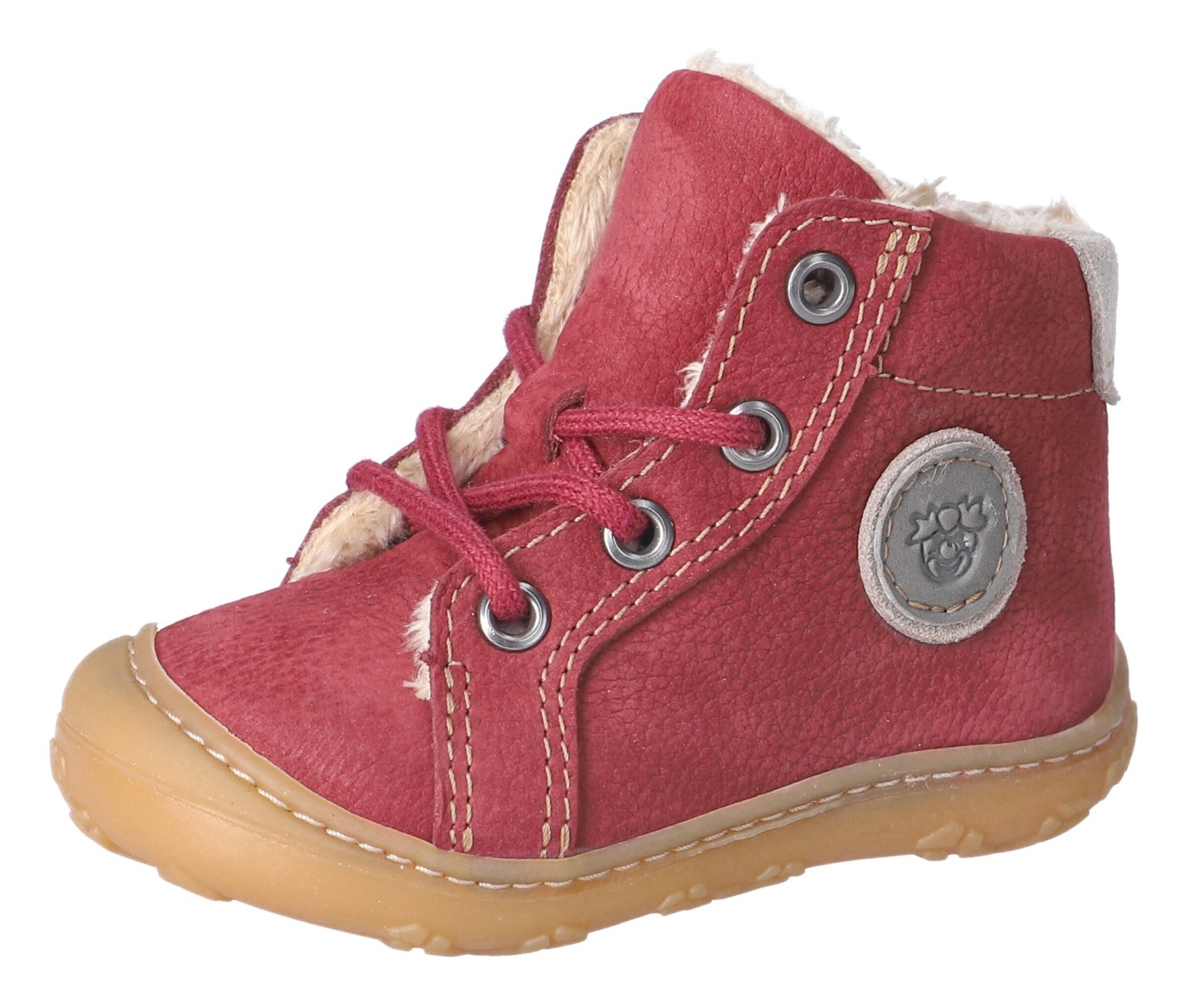 PEPINO by RICOSTA First-step shoe 'Georgie' in Red