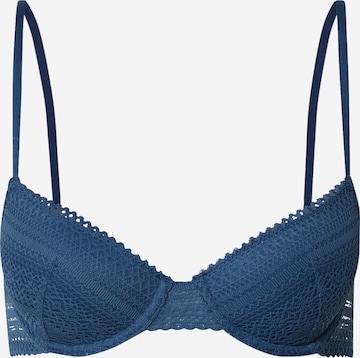 Invisible Soutien-gorge 'SUBLIME WE CARE' ETAM en bleu : devant