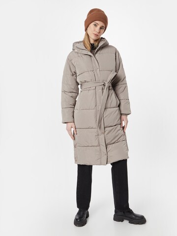 NLY by Nelly Winter Coat in Brown