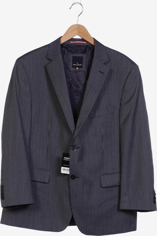 HECHTER PARIS Suit Jacket in XXXL in Blue: front