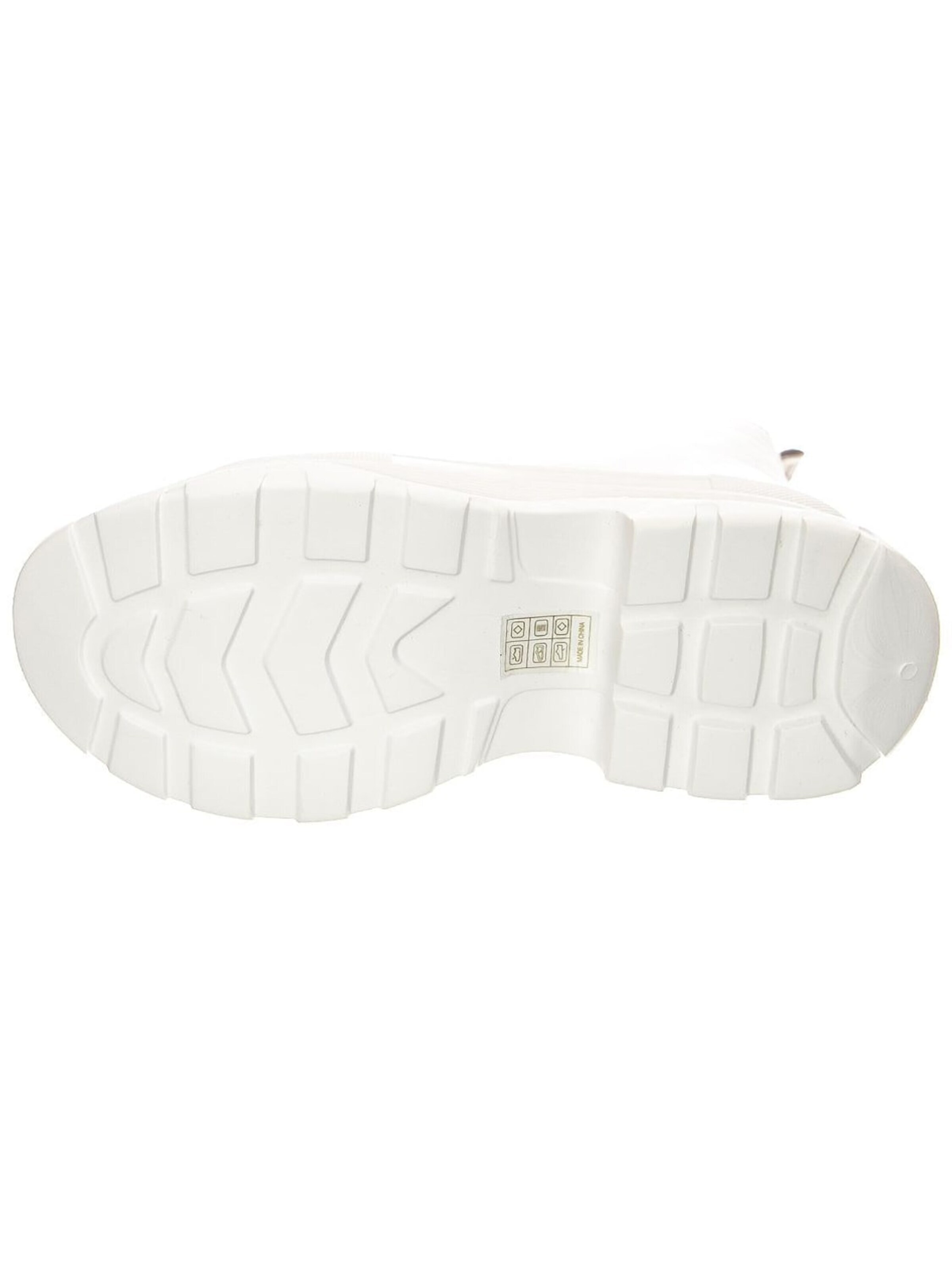 Stivale stringato 'Captor' di STEVE MADDEN in bianco