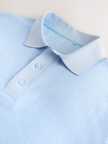 Tricou de la Next pe albastru