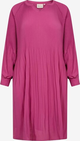 Wasabi Concept Kjole 'Kersten' i pink: forside