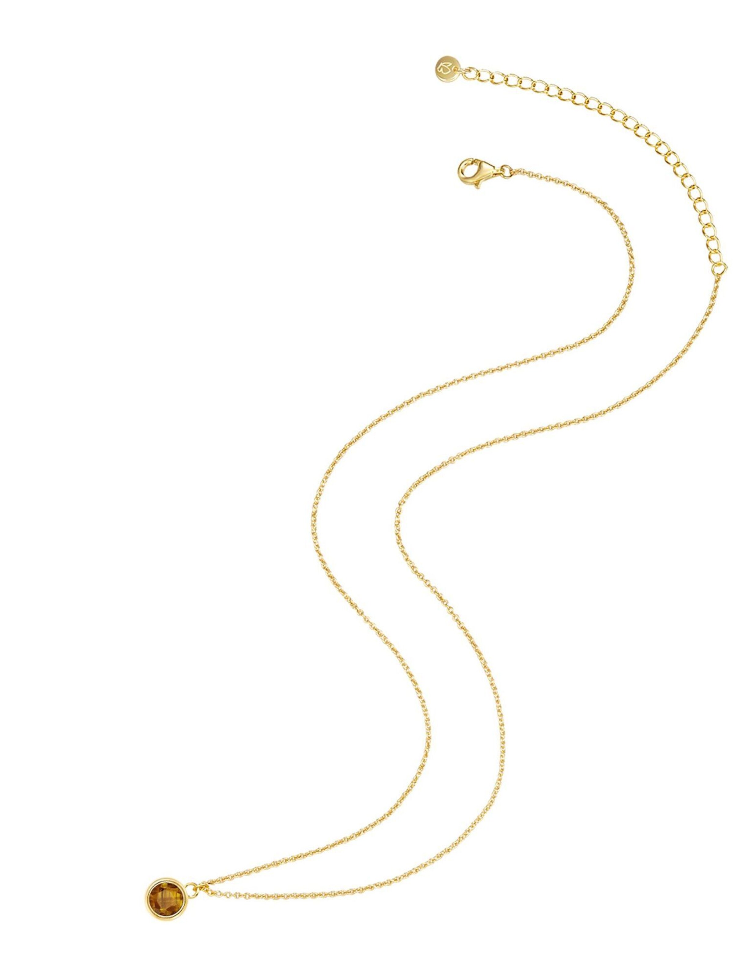 Glanzstücke München Kette in Gold: Vorderseite